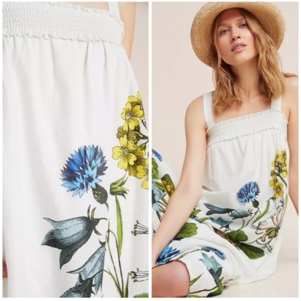 🎊Host Pick🎉🎊NWT Anthropologie Botanical Floral Garden Maxi - Picture 7 of 17